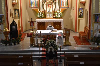 uroczystości pogrzebowe księdza prałata Edmunda Cisaka 15